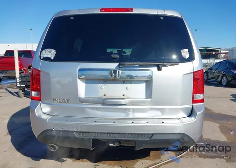 2013 Honda Pilot Ex-L z USA, uszkodzony, nr VIN 5FNYF3H57DB007800